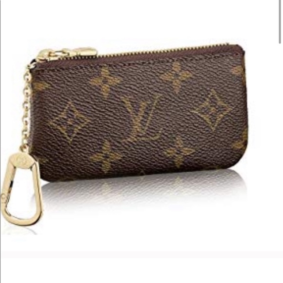 Louis Vuitton® On My Side MM Laurel. Size  Louis vuitton key pouch,  Leather, Louis vuitton